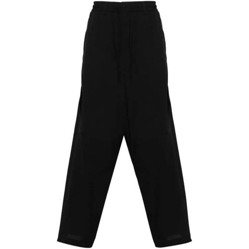 Black Paneled Pants - Größe L - black - Y-3 - Modalova