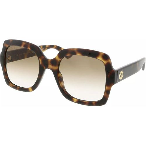 Sonnenbrille - GG1337S - Gr. unisize - in Braun - für Damen - Gucci - Modalova
