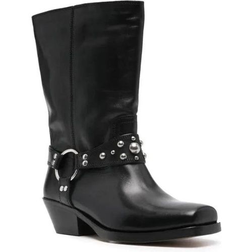 Boots & Stiefeletten - Antya 45Mm Biker Boots - Gr. 37 (EU) - in - für Damen - Isabel marant - Modalova