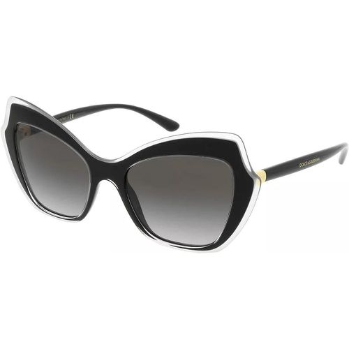 Sonnenbrille - DG 0DG4361 52 53838G - Gr. unisize - in Schwarz - für Damen - Dolce&Gabbana - Modalova