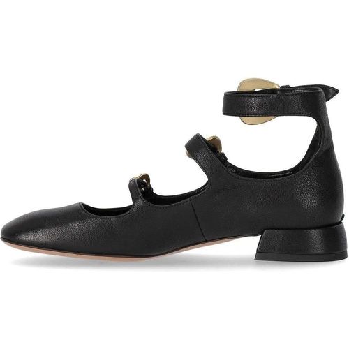 Loafer - A.BOCCA BALLERINAS MIT RIEMEN - Gr. 36_IT - in - für Damen - A. Bocca - Modalova