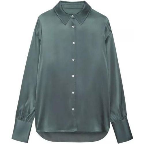 Silk Shirt - Größe M - Anine Bing - Modalova