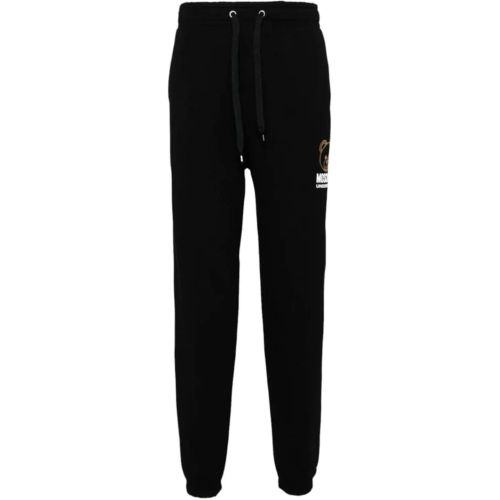 Trousers Black - Größe L - Moschino - Modalova