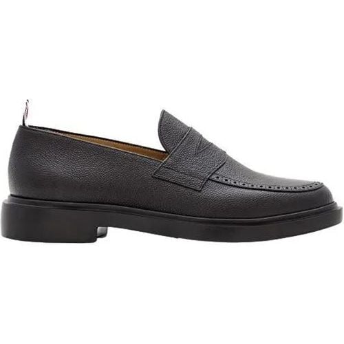 Loafer - Penny Leather Loafer - Gr. 10 - in - für Damen - Thom Browne - Modalova