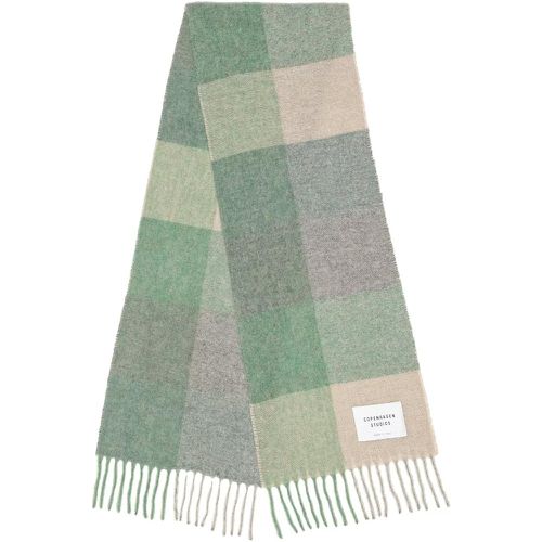 Tücher & Schals - CPH SHAWL 4 Wool Mix Jade Green One Size - Gr. unisize - in - für Damen - Copenhagen - Modalova