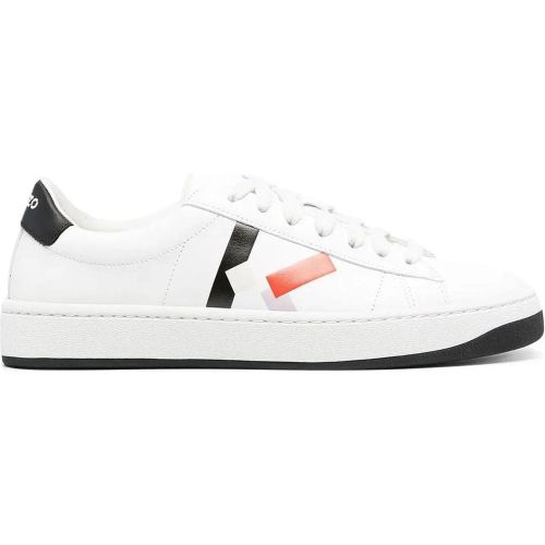 Low-Top Sneaker - Kourt K Logo Low-top Sneakers - Gr. 39 (EU) - in - für Damen - Kenzo - Modalova