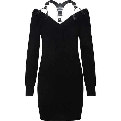 Dresses Black - Größe 42 - Moschino - Modalova