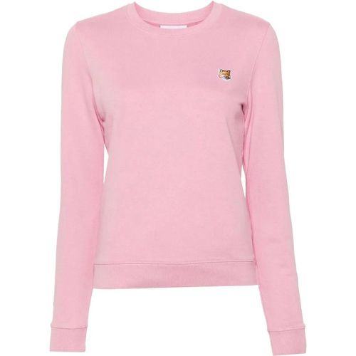 Fox head patch regular sweatshirt divers - Größe L - Maison Kitsune - Modalova