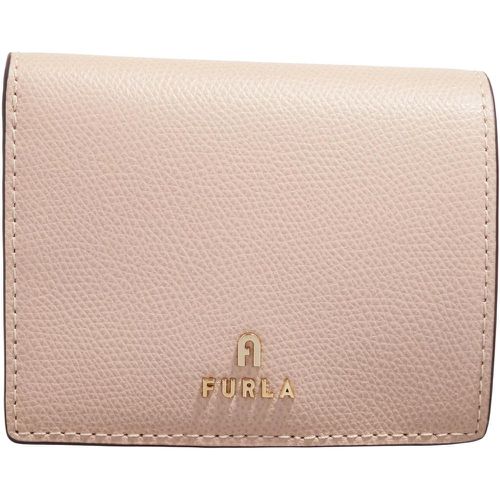 Portemonnaie - Camelia S Compact Wallet - Gr. unisize - in Gold - für Damen - Furla - Modalova