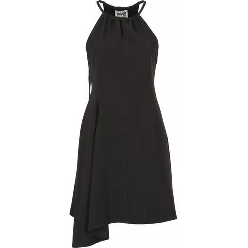 Dress With Cut Out Detail - Größe 40 - black - Moschino - Modalova