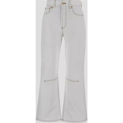 Regular Denim Pant - Größe 27 - white - Jacquemus - Modalova