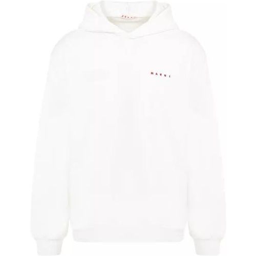 Cotton Hoodie - Größe 52 - Marni - Modalova