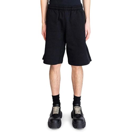 EMBROIDERED LOGO SHORTS BLACK - Größe L - Vetements - Modalova