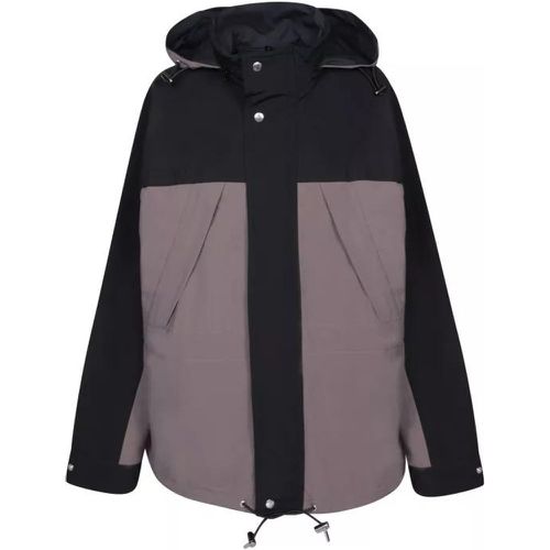 Reversible Beige Jacket - Größe 2 - black - Sacai - Modalova