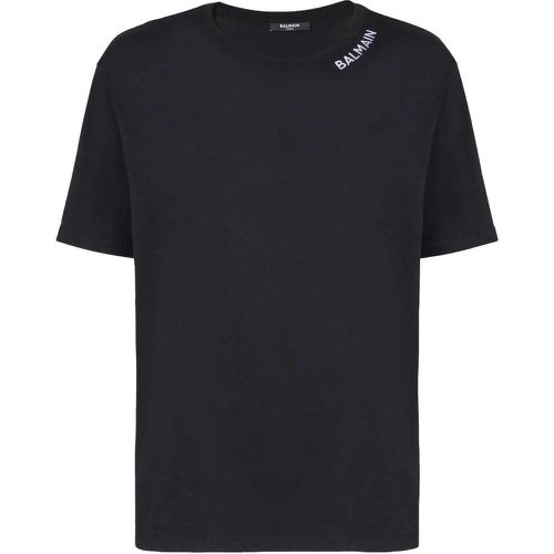 Cotton Logo T-shirt - Größe XS - Balmain - Modalova