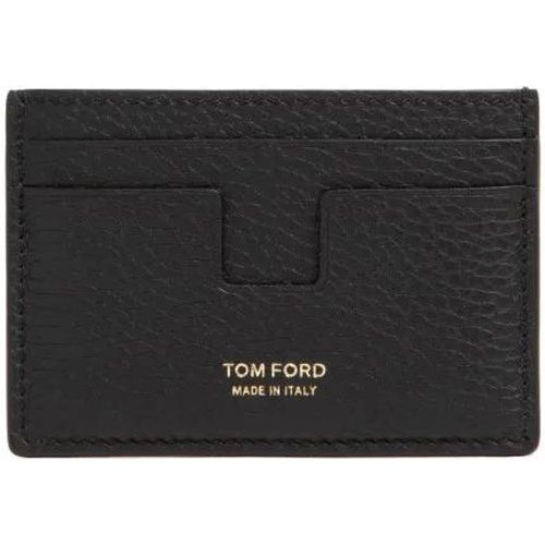 Portemonnaies - Leather Cards Holder - Gr. unisize - in - für Damen - Tom Ford - Modalova