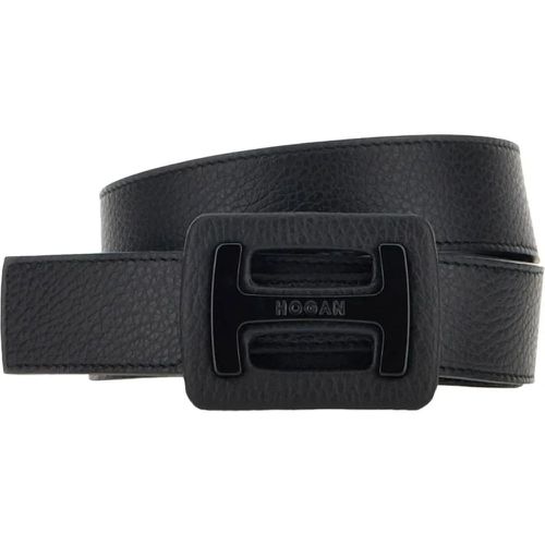 Gürtel - Belts Black - Gr. 85 - in - für Damen - Hogan - Modalova