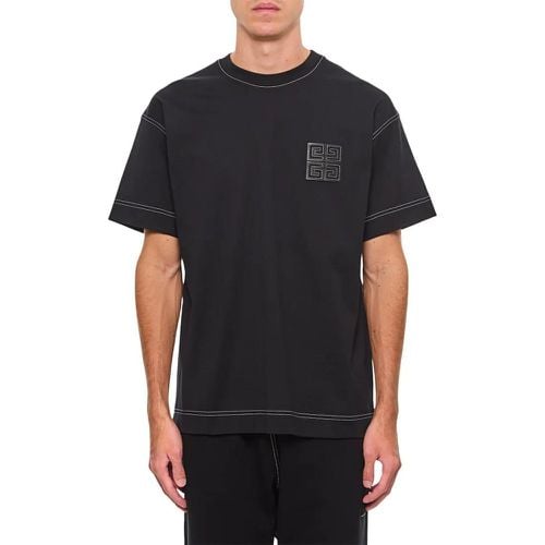 Boxy Short Sleeve - Größe L - Givenchy - Modalova