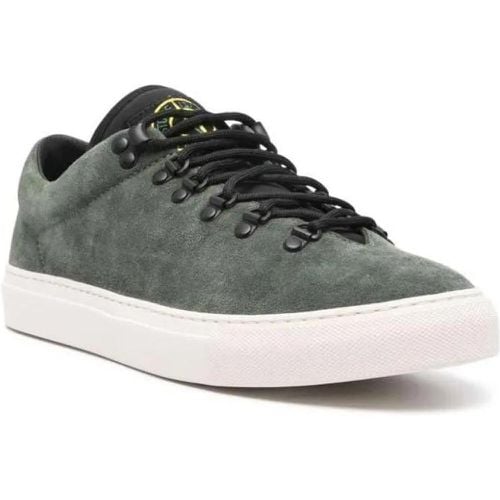 Low-Top Sneaker - Compass-Motif Sneakers - Gr. 41 (EU) - in - für Damen - Stone Island - Modalova