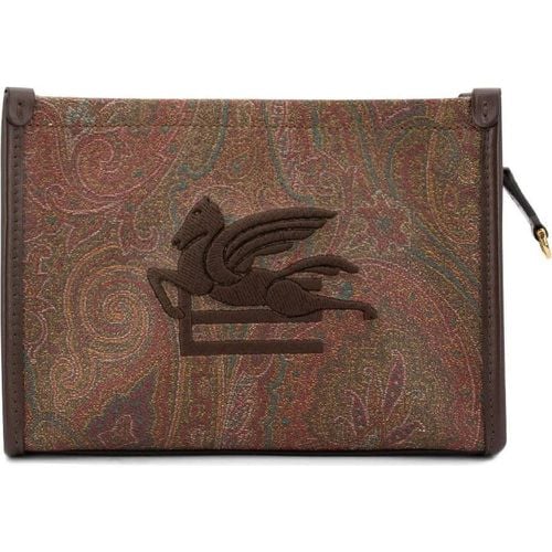 Crossbody Bags - pouch arnica and leather divers - Gr. unisize - in - für Damen - ETRO - Modalova