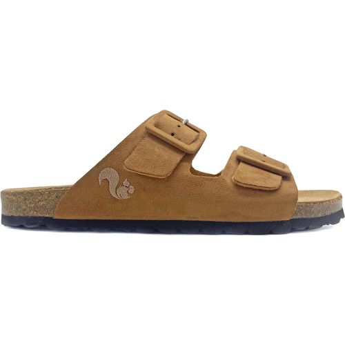 Low-Top Sneaker - 1856 ® Eco Bio Covered Sandal vegan cognac ( - Gr. 37 (EU) - in - für Damen - thies - Modalova