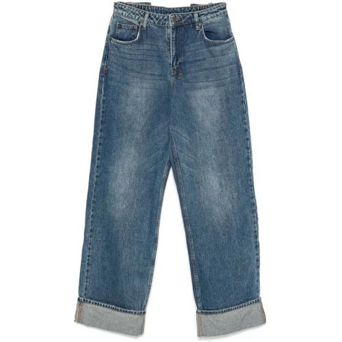 Indigo Blue Low-Waisted Jeans - Größe 28 - Ksubi - Modalova