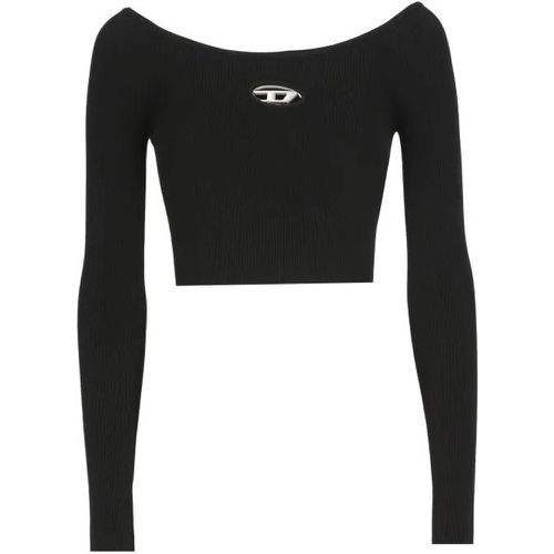 Vera Sweater - Größe S - schwarz - Diesel - Modalova