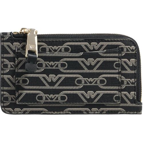 Portemonnaie - Monogram Ca - Gr. unisize - in - für Damen - Emporio Armani - Modalova