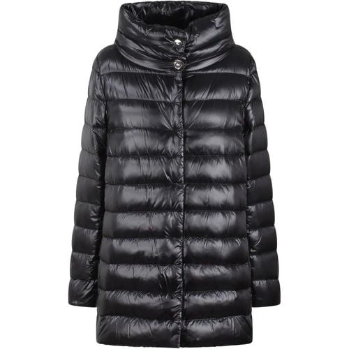 Amelia Down Jacket - Größe 44 - schwarz - Herno - Modalova