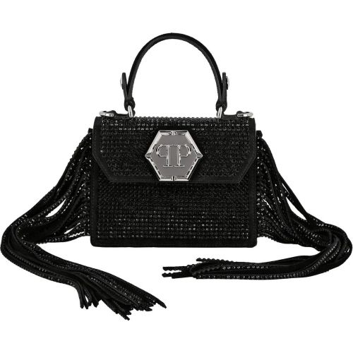 Crossbody Bags - Henkel Tasche Superheroine Mit Schmucksteinen - Gr. unisize - in - für Damen - Philipp Plein - Modalova