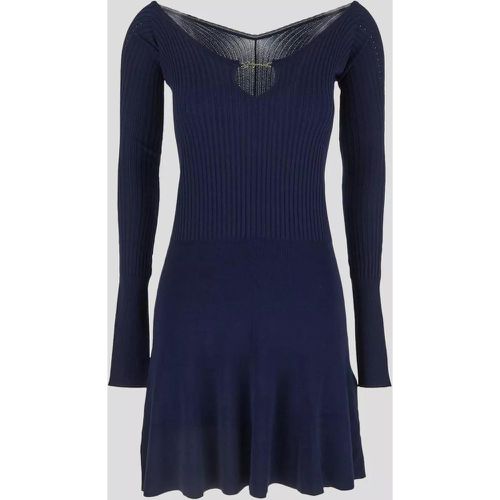 Viscose Dress - Größe 34 - blue - Jacquemus - Modalova