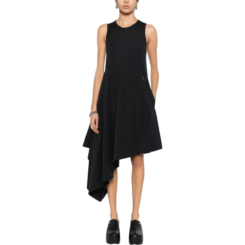 Asymmetrisches Kleid mit Jersey-Textur - Größe M - black - Y-3 - Modalova