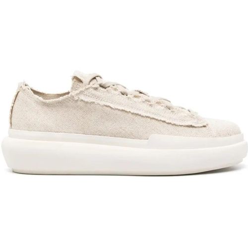 Low-Top Sneaker - Nizza Flatform Sneakers - Gr. 4_5 - in - für Damen - Y-3 - Modalova