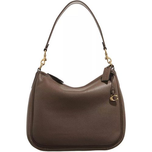 Satchel Bag - Soft Pebble Leather Cary Shoulder Bag - Gr. unisize - in - für Damen - Coach - Modalova