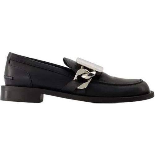 Gourmet Loafers - Black - Leather - Gr. 35 (EU) - in - J.W.Anderson - Modalova