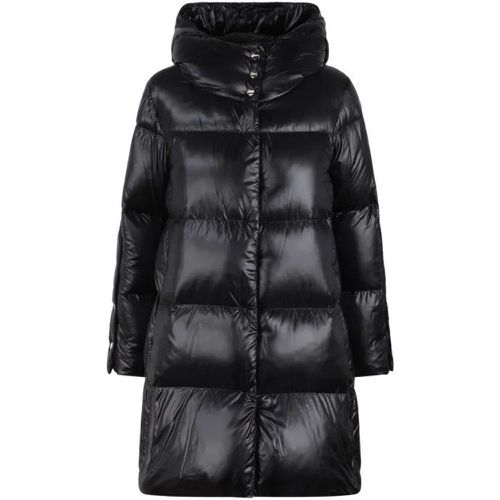 A-Line Midi Down Jacket - Größe 42 - Herno - Modalova