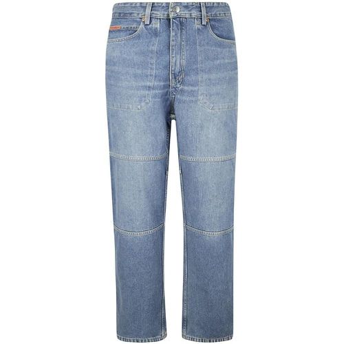 Straight Leg Jeans With Reversible Pockets - Größe M - Martine Rose - Modalova