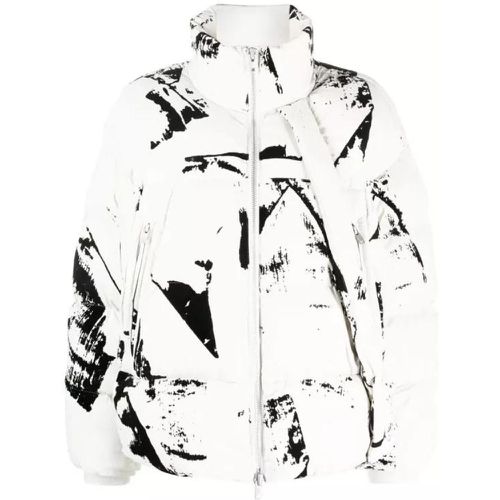Graphic-Print Jacket Black/White - Größe S - white - Y-3 - Modalova
