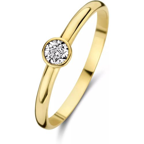 Ring - De La Paix Inaya 585er Golden Ring - Gr. 50 - in - für Damen - Isabel Bernard - Modalova