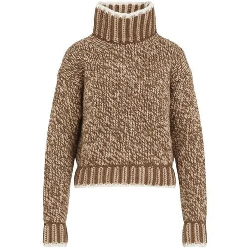 Turtleneck Knit - Größe M - Moncler - Modalova