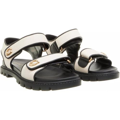 Sandalen - Brynn Sandal Canvas - Gr. 38,5 (EU) - in - für Damen - Coach - Modalova