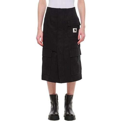 Cotton Skirt - Größe 2 - Sacai - Modalova