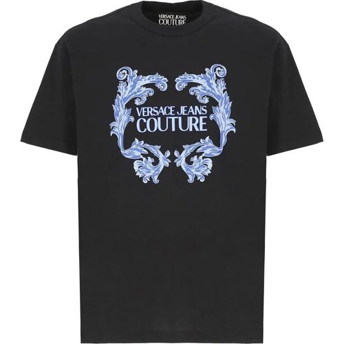 T-Shirt Serigrafiche - Größe S - Versace Jeans Couture - Modalova