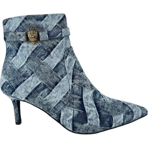 Stiefel & Boots - Kurt Geiger Dames Laars Blauw 3538488669/88 Kensin - Gr. 36 (EU) - in - für Damen - Kurt Geiger London - Modalova