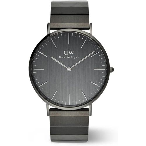 Uhren - Piano Link Watch DW00100777 - Gr. unisize - in Grau - für Damen - Daniel Wellington - Modalova