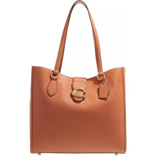 Tote - Soft Calf Leather Theo Tote - Gr. unisize - in - für Damen - Coach - Modalova