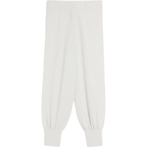 Trousers White - Größe L - Max Mara - Modalova