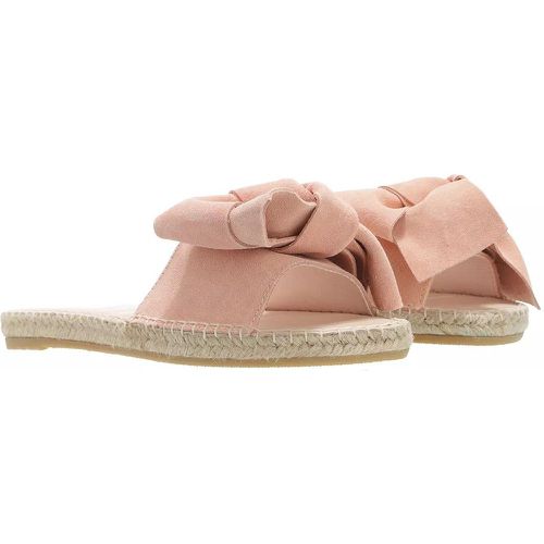 Espadrilles - Sandals With Bow - Gr. 38 (EU) - in Gold - für Damen - Manebi - Modalova