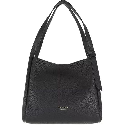 Shopper - Knott Pebbled Leather Large Shoulder Bag - Gr. unisize - in - für Damen - kate spade new york - Modalova