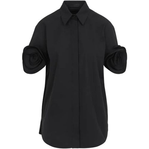 Compact Poplin Shirt - Größe 38 - Valentino - Modalova